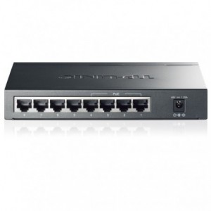 SWITCH TP-LINK 8 PUERTOS GB 10/100/1000 4 POE C.M 