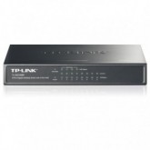SWITCH TP-LINK 8 PUERTOS GB 10/100/1000 4 POE C.M 