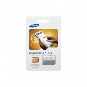 MICRO SAMSUNG EVO PLUS 64GB CL10 XC 
