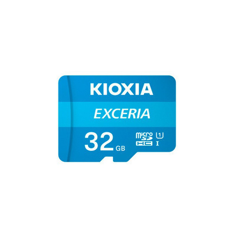 MICRO SDHC KIOXIA 32GB + ADAPTADOR CLASE 10