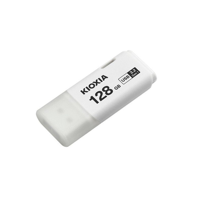 PENDRIVE KIOXIA 128GB  U301 BLANCO   USB3.2