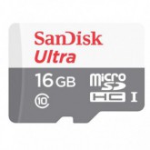 MICRO SDHC SANDISK ULTRA 16GB CL10 UHS-I