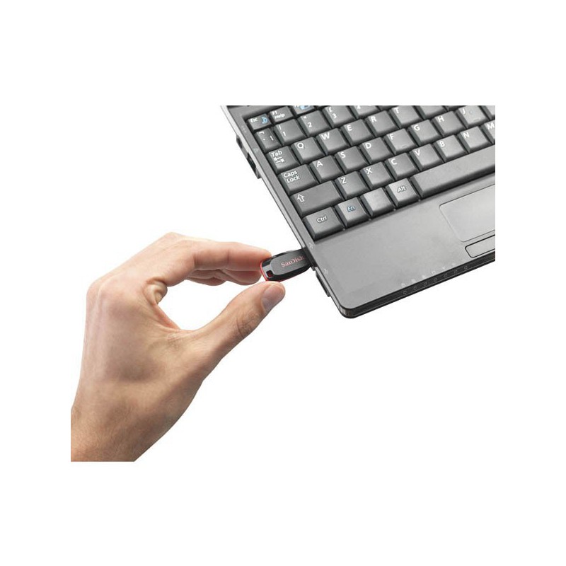 PENDRIVE SANDISK CRUZER BLADE 32GB USB 2.0
