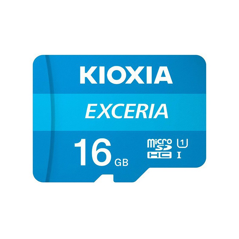 MICRO SDHC KIOXIA 16GB EXCERI UHS-I C10