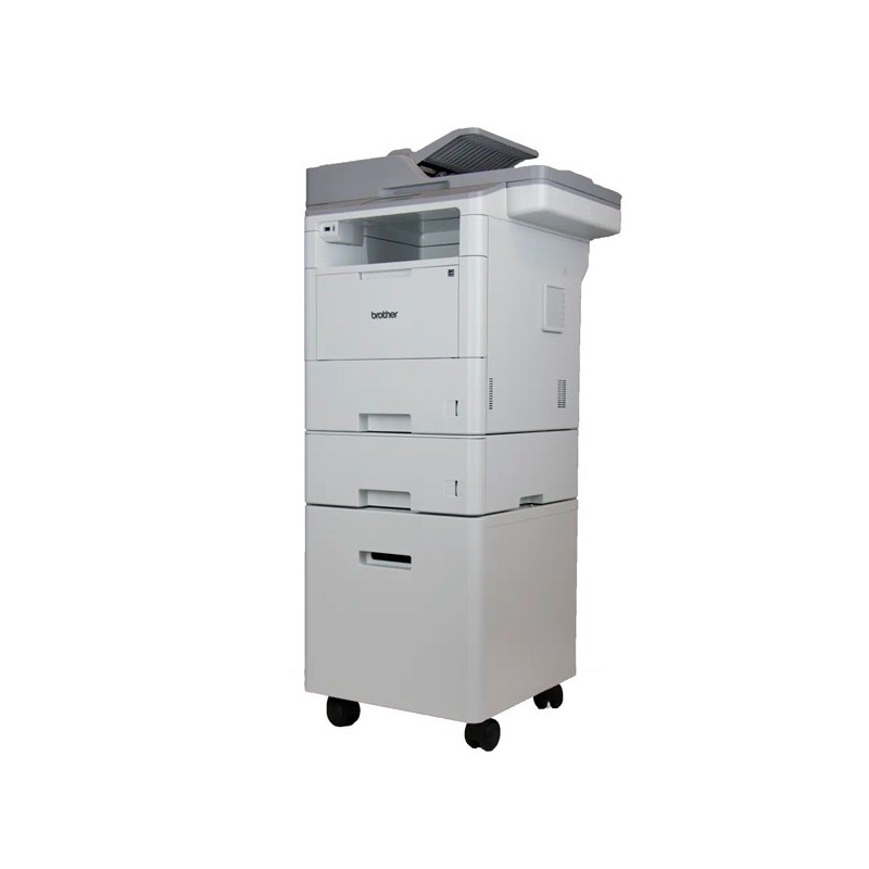 MULTIFUNCION BROTHER MFCL6800DWTZ FAX LASER MONOCROMO+BANDE*