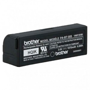 BATERIA RECARGABLE DE LITIO BROTHER PABT005
