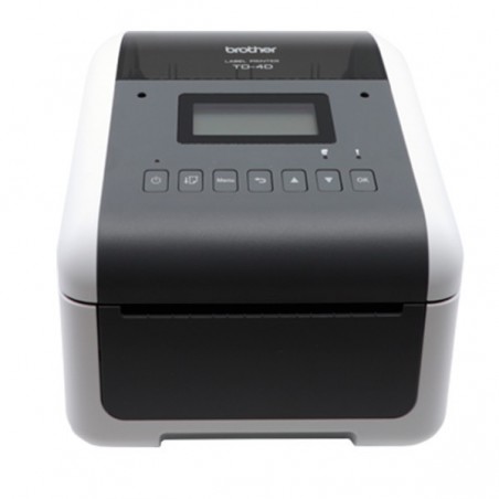 IMPRESORA BROTHER ETIQUETAS / TICKETS TD4550DNWB*