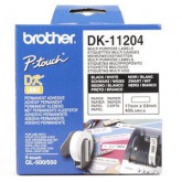 ETIQUETA BROTHER 17 X 54 MM DK11204(400 ETIQ)
