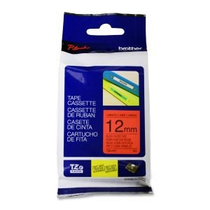 CINTA BROTHER ORIG.TZ431/E ROJO/NEGRO  12MM