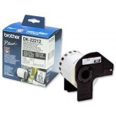 CINTA BROTHER PLASTICA 62MM BLANCA DK22212