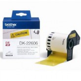 CINTA BROTHER PLASTICA 62 MM AMARILLA DK22606
