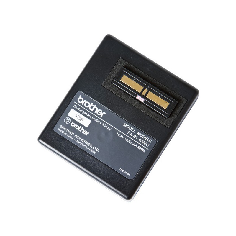 BATERIA BROTHER DE IONES DE LITIO PABT4000LI