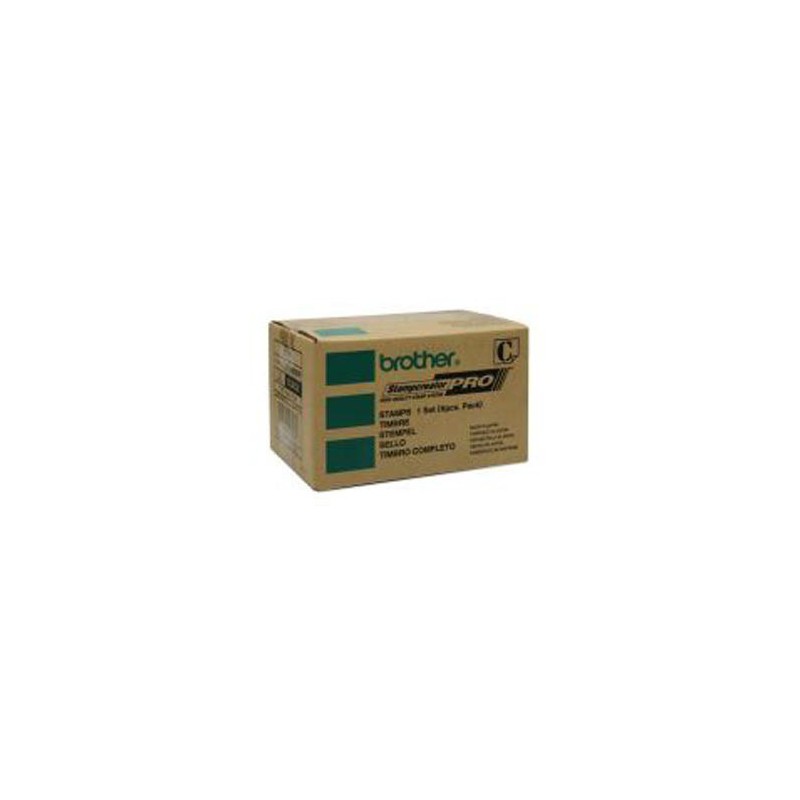 MONTURA BROTHER ORIG.27MM X 70MM VERDE(6 UDS)