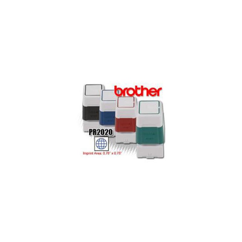 MONTURA BROTHER ORIG.20MMX20MM NEGRO(12*