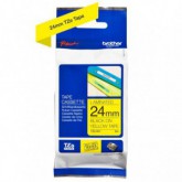 CINTA BROTHER ORIG.TZ651/E AMAR./NEGRO 24MM