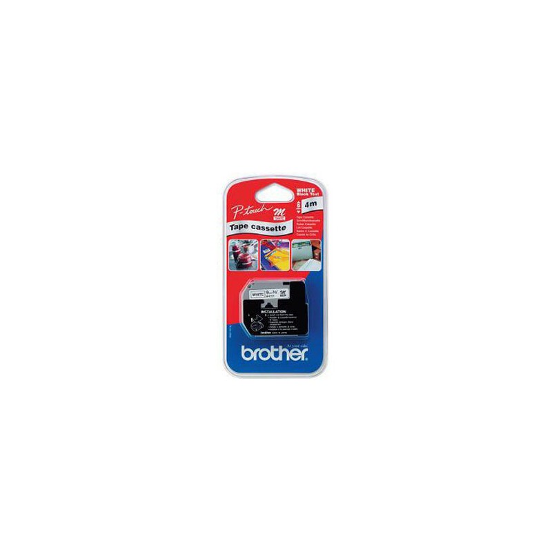 CINTA BROTHER ORIG. P-TOUCH MK221BZ  9 M.M 