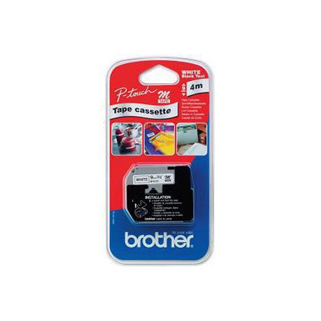 CINTA BROTHER ORIG. P-TOUCH MK221BZ  9 M.M 