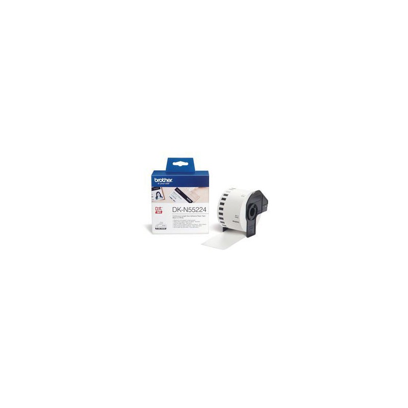 CINTA BROTHER PAPEL TARJETA IDENTIF. DKN55224