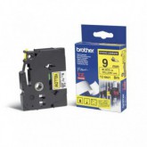 CINTA BROTHER ORIG.TZS621/E  AMARILL./NEGRO 9MM