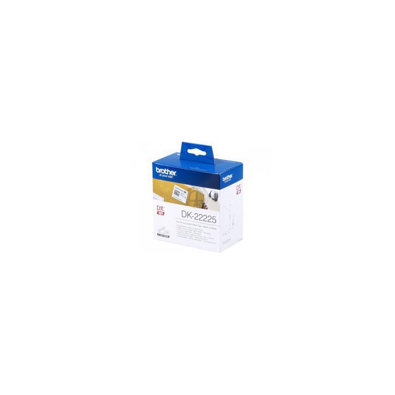 CINTA BROTHER ORIG. PAPEL CONTINUO 38 MM DK22225