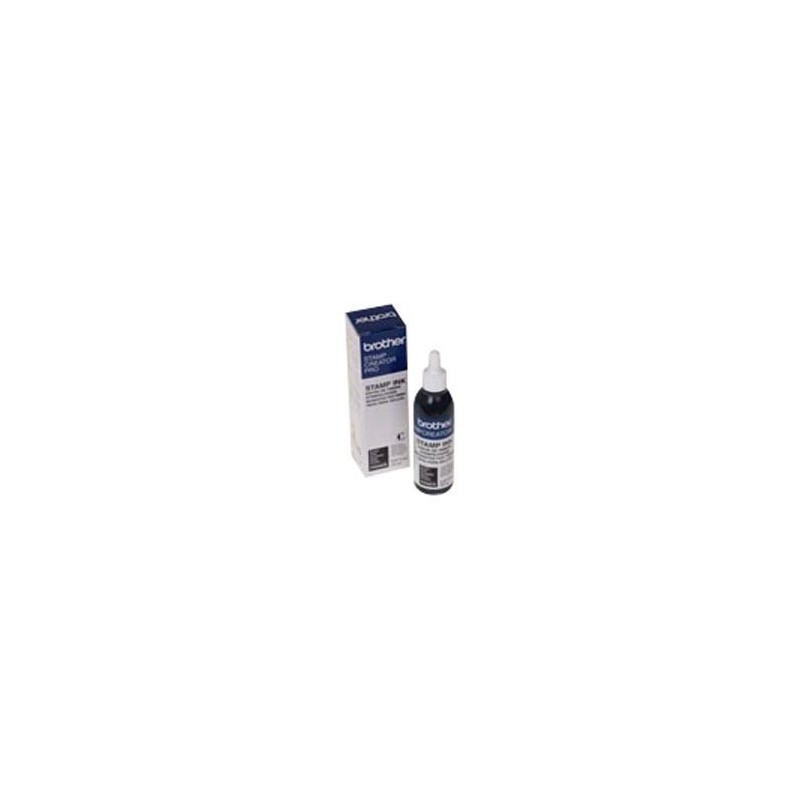 TINTA BROTHER REENTINTADO 20 CC NEGRO 1 BOTE