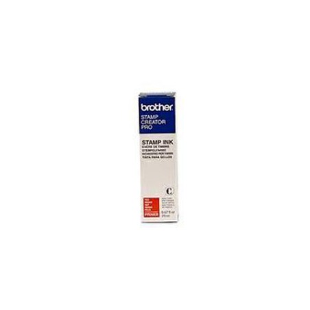 TINTA BROTHER REENTINTADO 20 CC ROJO 1BOTE