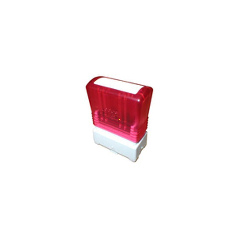 MONTURA BROTHER ORIG. 40MM X 90MM ROJO(6)