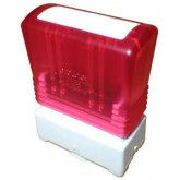 MONTURA BROTHER ORIG. 34MM X 58MM ROJO (6)