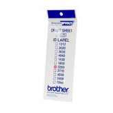 ETIQUETAS BROTHER IDENTIFICADORAS ID-2260
