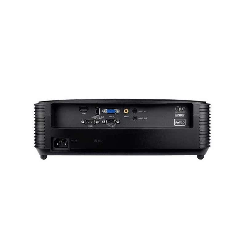 VIDEOPROYECTOR OPTOMA W371 3D 3800 ANSI LUMENS WXGA