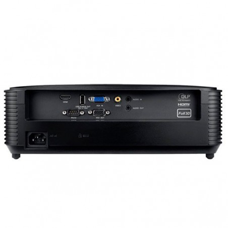 VIDEOPROYECTOR OPTOMA W371 3D 3800 ANSI LUMENS WXGA