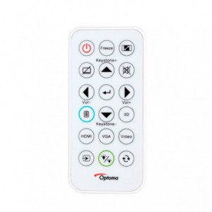 VIDEOPROYECTOR OPTOMA W371 3D 3800 ANSI LUMENS WXGA