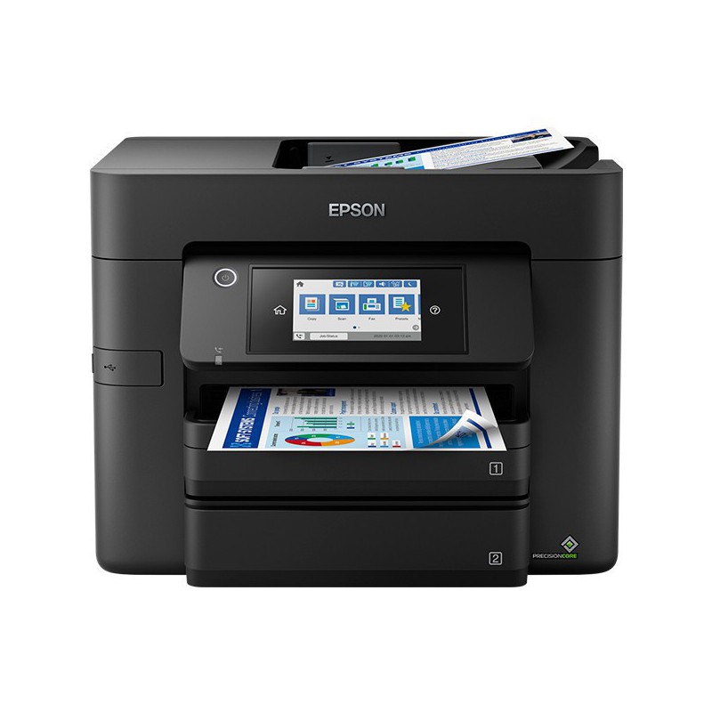 MULTIFUNCION EPSON WORKFORCE  PRO WF-4830DTWF WIFI 