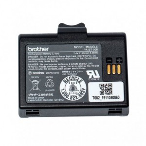 BATERIA RECARGABLE LI-ION RJ2035B / RJ2055WB
