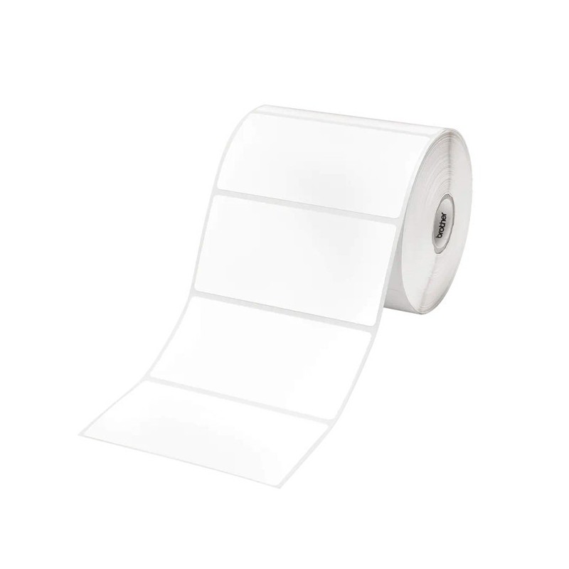 CAJA DE 8 A 10 ROLLOS DE PAPEL TERMICO BROTHER 102 X 46MM
