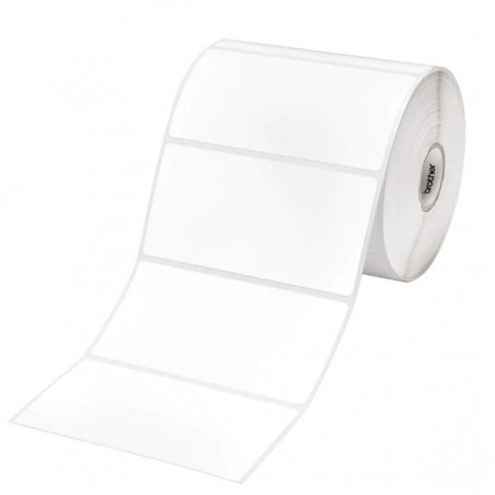 CAJA DE 8 A 10 ROLLOS DE PAPEL TERMICO BROTHER 102 X 46MM
