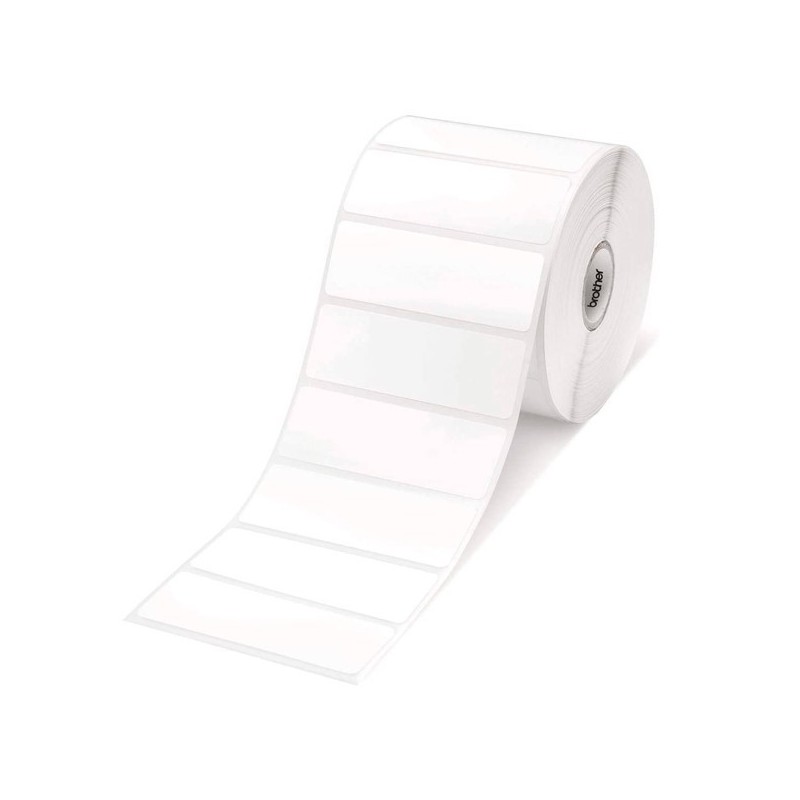 CAJA DE 8 ROLLOS DE ETIQUETAS TERMICAS BROTHER 76 X 26MM
