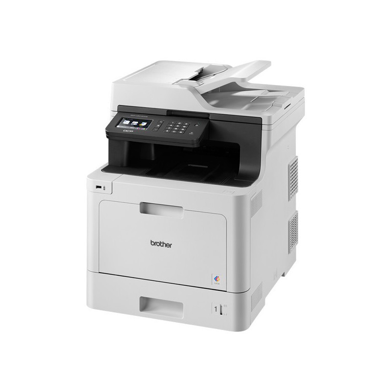 MULTIFUNCION BROTHER DCPL8410CDW LASER COLOR ADF*
