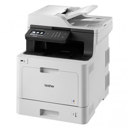 MULTIFUNCION BROTHER DCPL8410CDW LASER COLOR ADF*