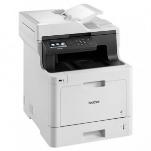 MULTIFUNCION BROTHER DCPL8410CDW LASER COLOR ADF*