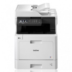 MULTIFUNCION BROTHER DCPL8410CDW LASER COLOR ADF*