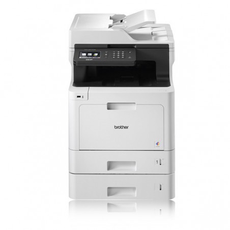 MULTIFUNCION BROTHER DCPL8410CDWLT LASER COLOR+LT330*
