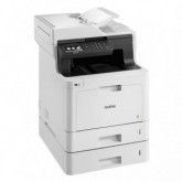 MULTIFUNCION BROTHER DCPL8410CDWLT LASER COLOR+LT330*