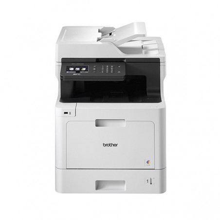 MULTIFUNCION BROTHER MFCL8690CDWLT LASER COLOR*