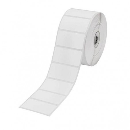 CAJA DE 12 ROLLOS DE ETIQUETAS TERMICAS BROTHER 51 X 26MM