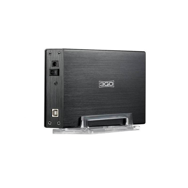 CAJA EXT. 3GO HDD 3. SATA+IDE A USB  NEGRA