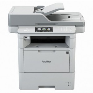 MULTIFUNCION BROTHER MFCL6800DWT FAX LASER MONOCROMO+BANDEJ*
