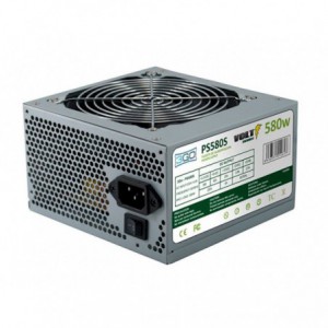 FUENTE ALIM. 3GO 580W (24PIN+SATA+12CM) 