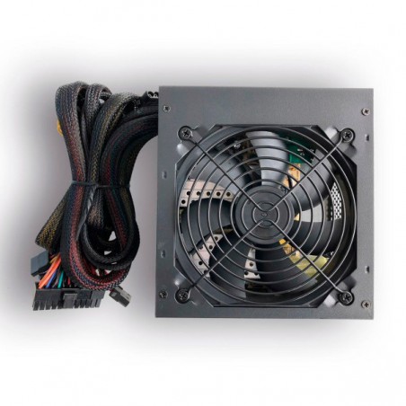 FUENTE ALIM. 3GO 600W PPFC (5XSATA+12CM+PCIX6PIN) 