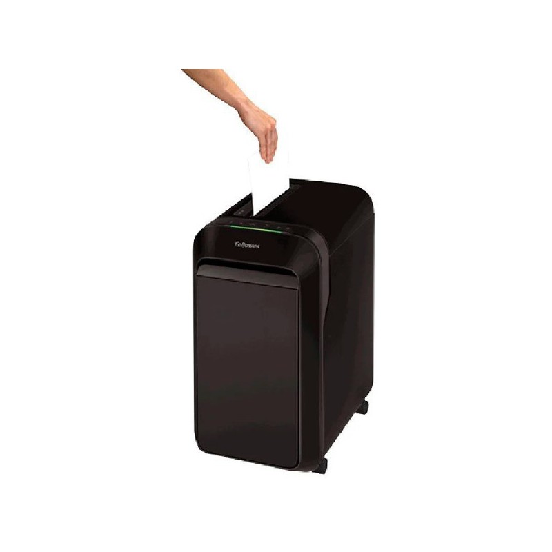 DESTRUCTORA FELLOWES LX220 MINICORTE PARTICULAS 4X12MM